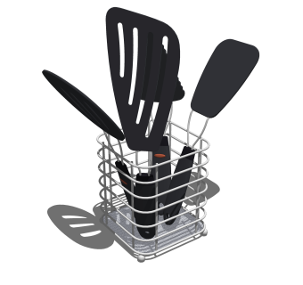 厨具草图大师模型，厨具SU模型下载