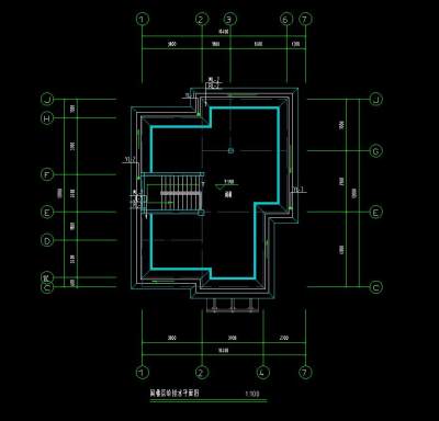 别墅建筑结构电气建筑给排水施工图