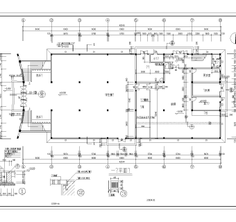 食堂建筑CAD设计图