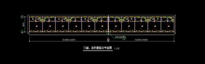 现代居住楼CAD施工图，居住楼CAD建筑图纸下载