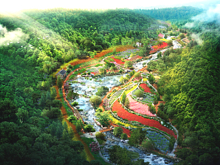旅游观光生态公园度假区景观规划设计方案