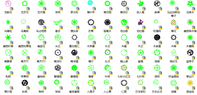 园林景观CAD专用图块大集合（<a href=https://www.yitu.cn/sketchup/zhiwu/index.html target=_blank class=infotextkey><a href=https://www.yitu.cn/su/7836.html target=_blank class=infotextkey>植物</a></a>，铺装，<a href=https://www.yitu.cn/su/7872.html target=_blank class=infotextkey>地</a>面拼<a href=https://www.yitu.cn/sketchup/huayi/index.html target=_blank class=infotextkey>花</a>，自定义填充图案）_3