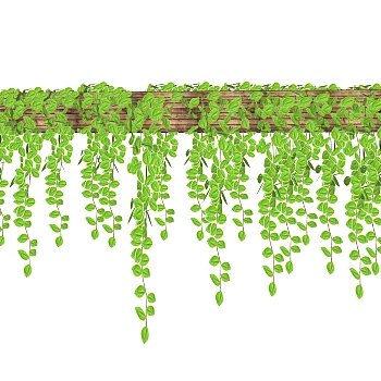 自然藤本植物su模型集下载