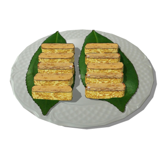 现代食物sketchup模型，食品草图大师模型下载