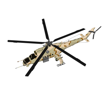 现代武装运输直升机草图大师模型，直升机sketchup模型下载