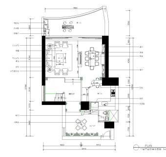 欧式金域蓝湾三层别墅CAD室内施工图及效果图下载