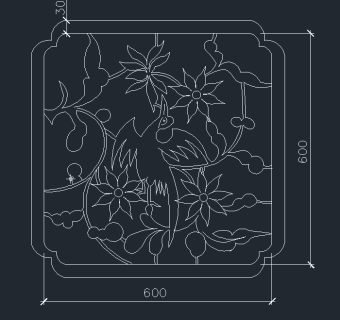 全套拼花CAD模块，拼花CAD建筑图纸下载