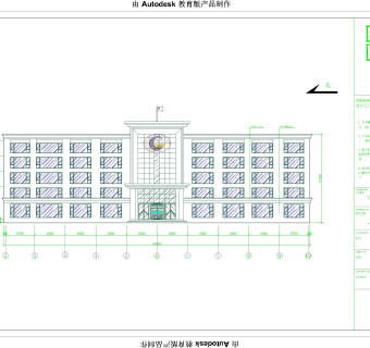 中国黄金集团办公CAD建筑设计施工图效果图下载
