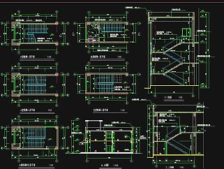 江苏厂区规划设计附效果图CAD图纸下载