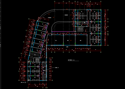 全套幼儿园建筑CAD施工图，幼儿园CAD图纸下载