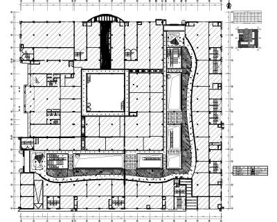 2一层综合天<a href=https://www.yitu.cn/sketchup/huayi/index.html target=_blank class=infotextkey>花</a>布局图