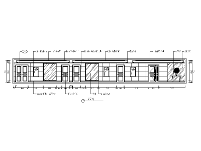 【福建】欧式风格大酒<a href=https://www.yitu.cn/su/8159.html target=_blank class=infotextkey>楼</a><a href=https://www.yitu.cn/su/7590.html target=_blank class=infotextkey>设计</a>CAD施工图（含效果图）立面图