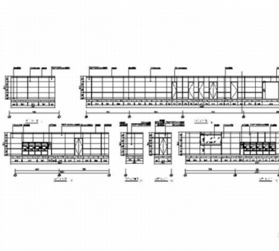 [湖南]大型现代轨道<a href=https://www.yitu.cn/su/7436.html target=_blank class=infotextkey>交通</a><a href=https://www.yitu.cn/sketchup/ditie/index.html target=_blank class=infotextkey><a href=https://www.yitu.cn/su/7872.html target=_blank class=infotextkey>地</a><a href=https://www.yitu.cn/su/7388.html target=_blank class=infotextkey>铁</a></a>车站公共区室<a href=https://www.yitu.cn/su/7634.html target=_blank class=infotextkey>内装</a>修施工图站厅层立面图 