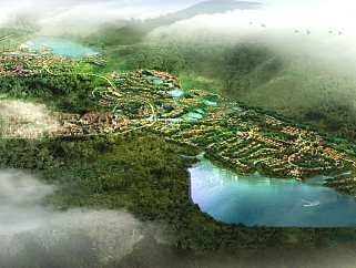 热带林养生谷景观规划设计
