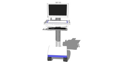 医疗设备sketchup模型，医疗设备skp模型，医疗设备su素材下载