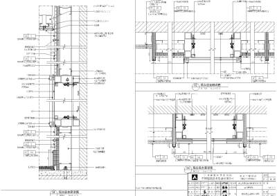 观众层<a href=https://www.yitu.cn/sketchup/diantizoulang/index.html target=_blank class=infotextkey>走廊</a>立面图（3）