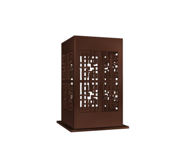 中式落地灯su模型免费下载，落地灯草图大师模型