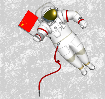 现代宇航员草图大师模型，人物su模型下载