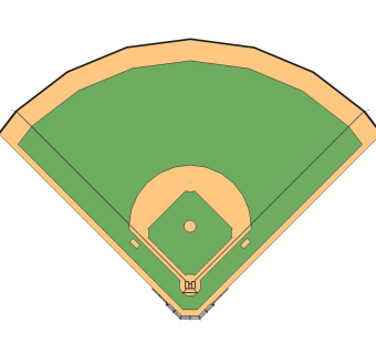棒球馆草图大师模型，棒球馆SU模型下载