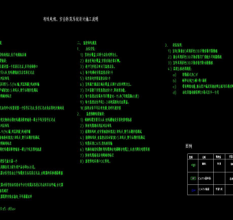 酒店弱电图CAD图纸