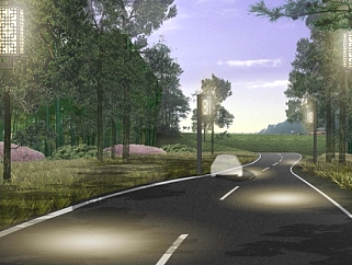 景观道路规划设计方案