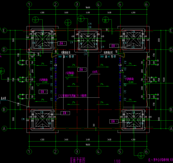 教堂建筑施工图，教堂CAD建筑图纸下载