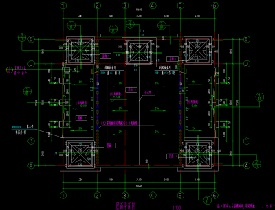 教堂建筑施工图，教堂CAD建筑图纸下载