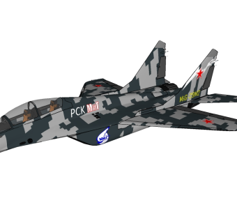 苏俄Mig-29米格-29战斗机 SU模型，苏俄Mig-29米格-29战斗机 Skb模型下载