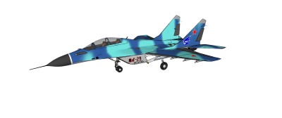 苏俄Mig-29米格-29战斗机 草图大师模型，苏俄Mig-29米格-29战斗机 Skb模型下载