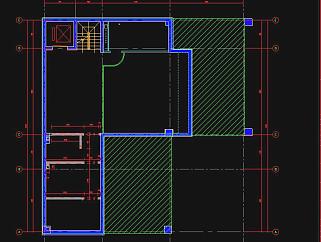 新中式独栋别墅施工图，别墅CAD设计图纸下载