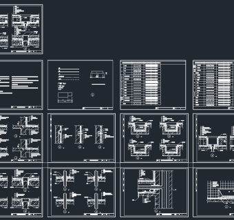 厨浴厕防水CAD图集，厨浴厕防水CAD施工图纸下载