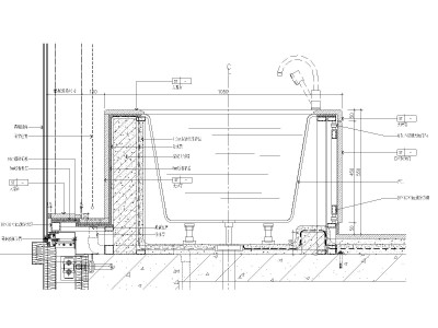 6<a href=https://www.yitu.cn/sketchup/yugang/index.html target=_blank class=infotextkey>浴缸</a>安装节点-洗手台<a href=https://www.yitu.cn/sketchup/yugang/index.html target=_blank class=infotextkey>浴缸</a>大样