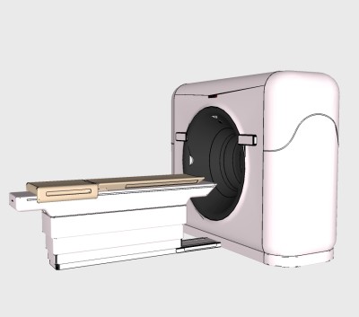 医疗设备草图大师模型，医疗设备skp模型，医疗设备su素材下载