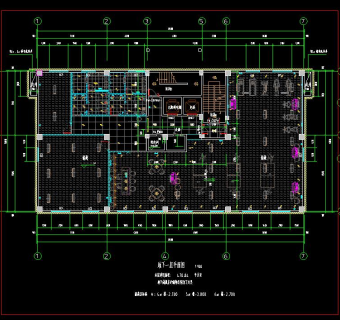 高端办公场所自带科技展厅办公场所会议室及休息空间CAD图纸，办公室CAD设计图纸下载