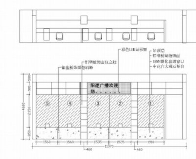 [武汉]华中腹<a href=https://www.yitu.cn/su/7872.html target=_blank class=infotextkey>地</a>最大<a href=https://www.yitu.cn/su/7436.html target=_blank class=infotextkey>交通</a>枢纽<a href=https://www.yitu.cn/su/7872.html target=_blank class=infotextkey>地</a>区<a href=https://www.yitu.cn/su/7226.html target=_blank class=infotextkey>电视</a>台大<a href=https://www.yitu.cn/su/8159.html target=_blank class=infotextkey>楼</a>室内施工图（含效果图） 立面图 