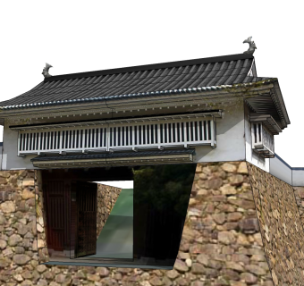 日式古建筑草图大师模型下载、日式古建筑su模型下载