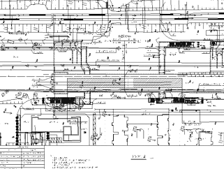 现代城市轨道交通地铁车站公共区装修室内设计施工图