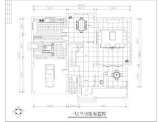 中式三层别墅高清效果图及CAD施工图下载