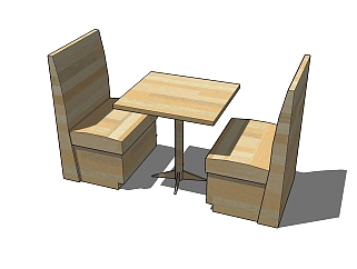 现代休闲<em>桌椅</em>免费<em>su</em>模型，休闲<em>桌椅</em>sketchup模型下载