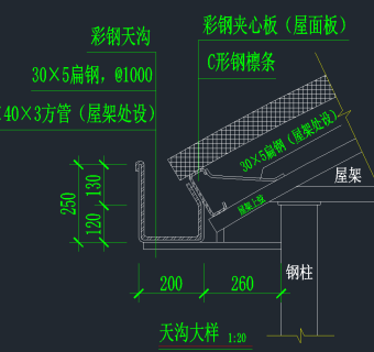 最全钢结构CAD图块，钢结构CAD施工图纸下载