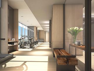 華潤城項目公寓東塔大堂五套樣板間會所施工圖，樣板間CAD設計圖紙下載