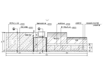 [深圳]浪漫优雅休闲安静<a href=https://www.yitu.cn/sketchup/kafeiting/index.html target=_blank class=infotextkey><a href=https://www.yitu.cn/su/7923.html target=_blank class=infotextkey>咖啡厅</a></a>室内<a href=https://www.yitu.cn/su/7590.html target=_blank class=infotextkey>设计</a>立面图