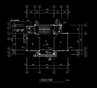 三层给排<a href=https://www.yitu.cn/su/5628.html target=_blank class=infotextkey>水</a><a href=https://www.yitu.cn/su/7392.html target=_blank class=infotextkey>平面</a>图.jpg