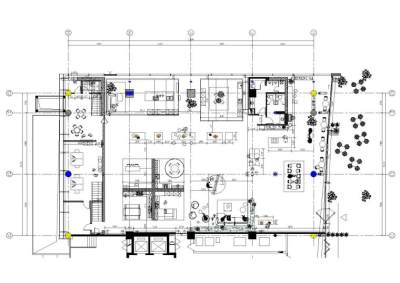 一层<a href=https://www.yitu.cn/su/7392.html target=_blank class=infotextkey>平面</a>图-完成面尺寸图