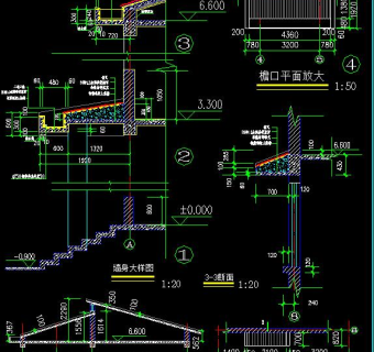 办公楼全套CAD图纸，办公楼CAD施工图下载