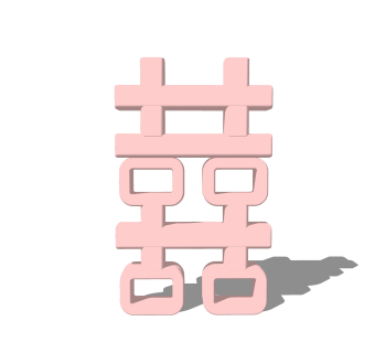 现代气球草图大师模型，气球SKP模型下载