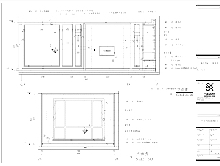 夏花似锦设计CAD施工图，室内CAD施工图纸下载