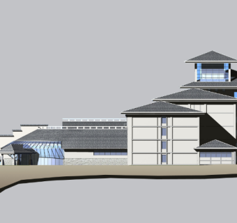 现代五星级宾馆全套建筑施工图