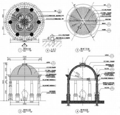 维纳斯泉池<a href=https://www.yitu.cn/su/7053.html target=_blank class=infotextkey>亭</a>子详图