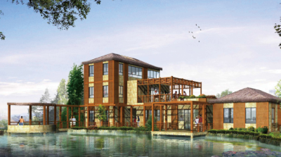 企业会所效果图